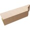 Ekena Millwork 6in. W x 8in. H x 28in. L Mediterranean Woodgrain TimberThane Rafter Tail, Primed Tan RFTUR06X08X28MEDRCPR - alternate 2